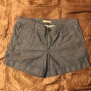 Banana Republic Chambray Shorts, 6